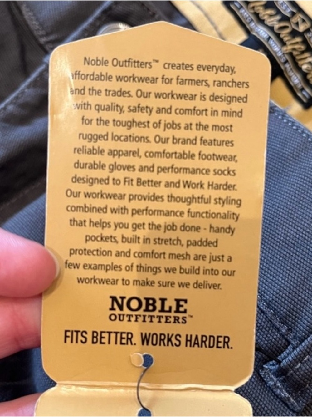 Women’s Utility Pants - Picture 6 of 6
